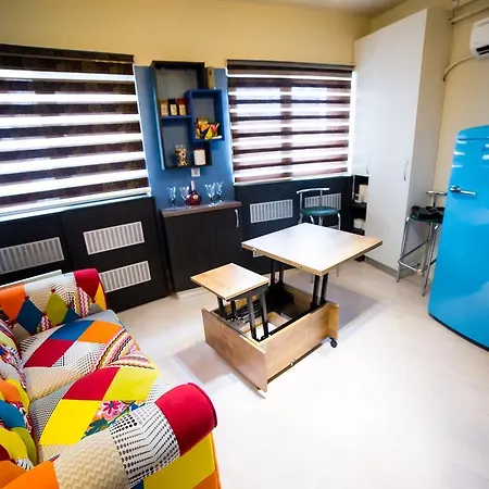 Apartment Downtown Vintage Design Studio