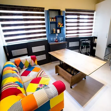Apartment Downtown Vintage Design Studio Bukarest