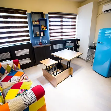 Apartment Downtown Vintage Design Studio